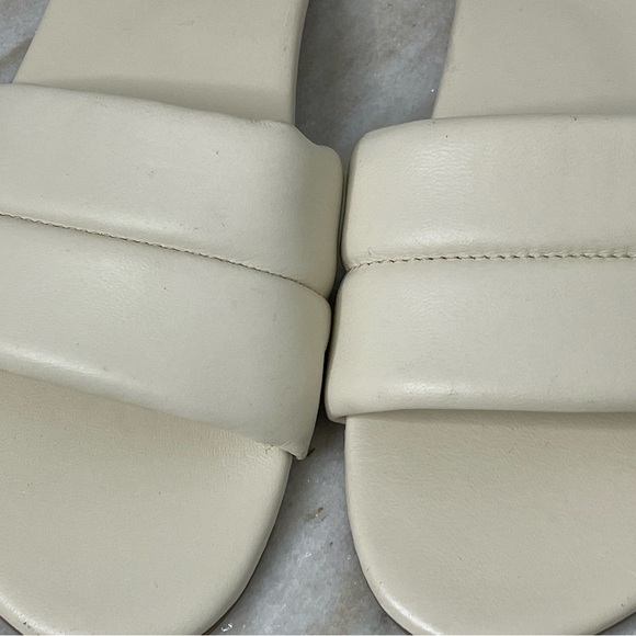 beek sandals slide sz 9 cream puffy - Picture 4 of 6